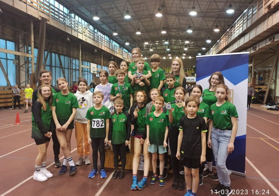 Halowe Mistrzostwa Województwa Małopolskiego 11.03.2023