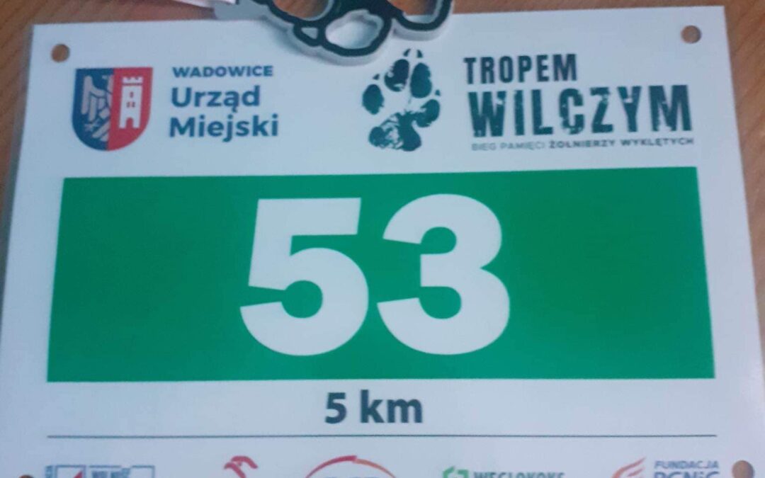 Bieg Tropem Wilczym 2023