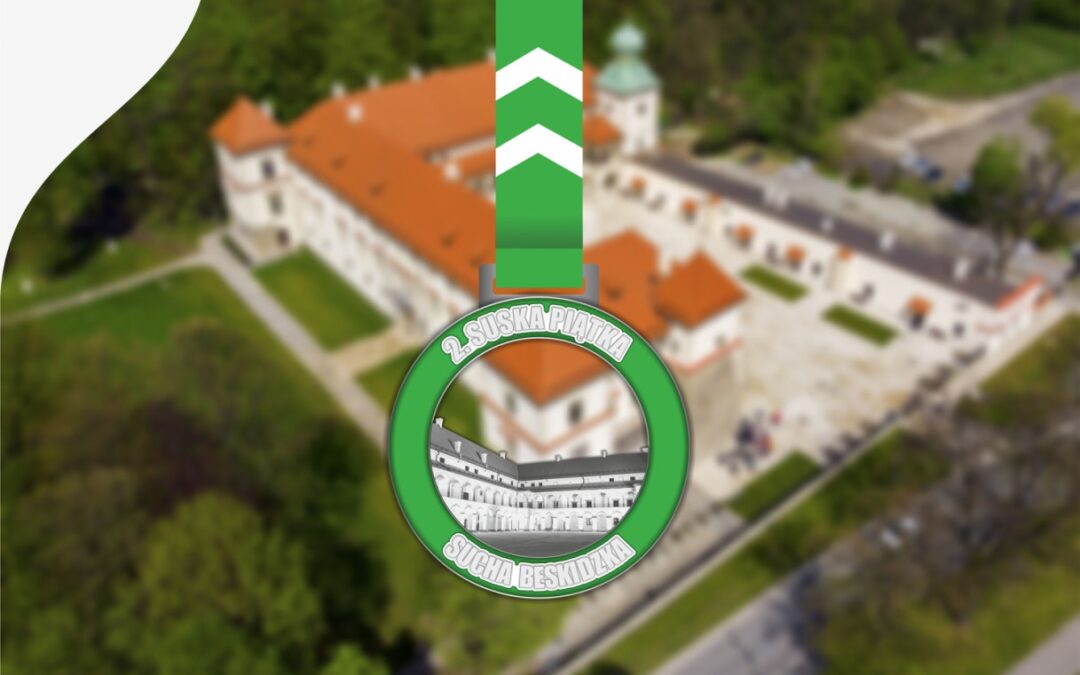 Medal i trasa biegu Suskiej Piątki II edycji