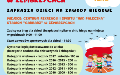 IX CHARYTATYWNY BIEG W ZEMBRZYCACH 12.11.2023