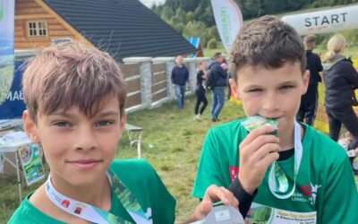 SPORTOWA JESIEŃ Z SKL SUCHA BESKIDZKA I WOJEWÓDZTWEM MAŁOPOLSKIM