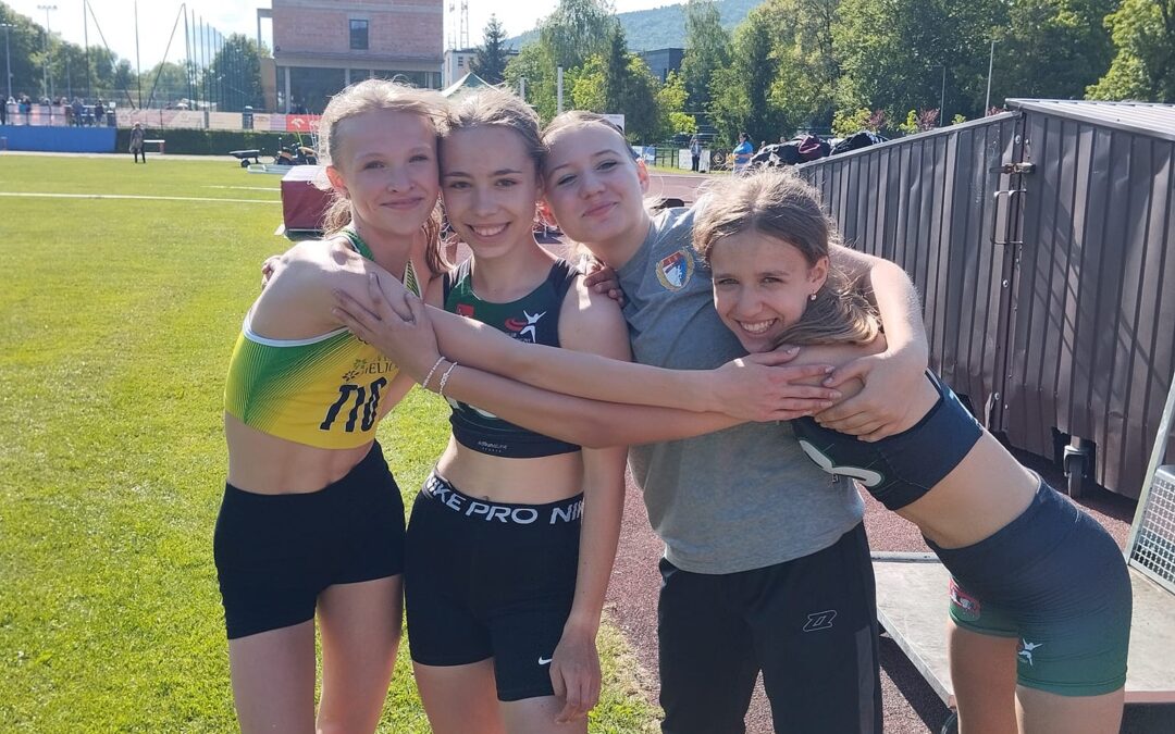 MITYNG LEKKOATLETYCZNY-8.MEMORIAŁ EDWARDA SZKLARCZYKA 19.05.2024