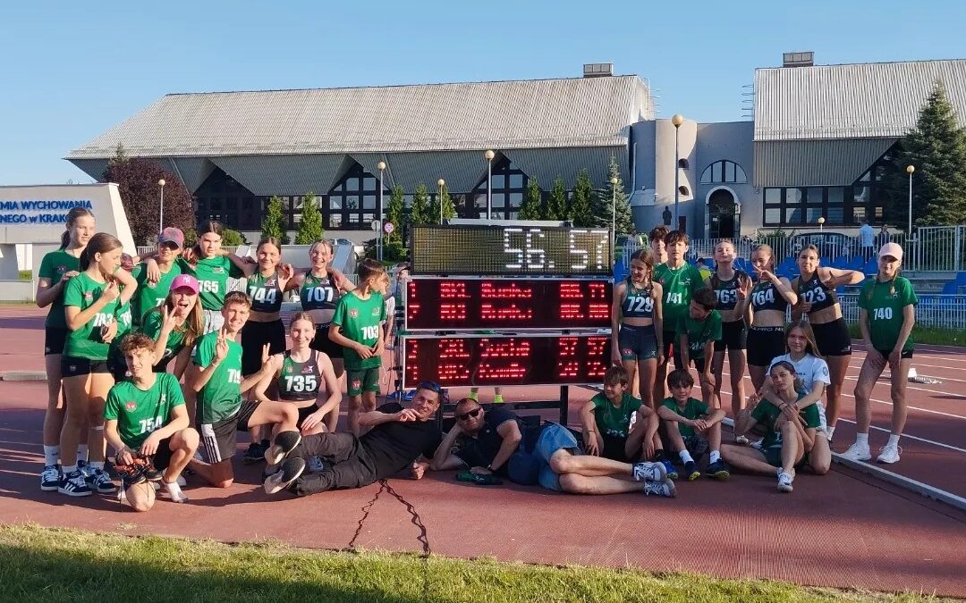 MITYNG LEKKOATLETYCZNY – 1 RZUT