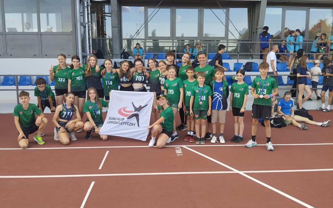 MISTRZOSTWA MAŁOPOLSKI W WIELOBOJACH – KRAKÓW 26.05.2024