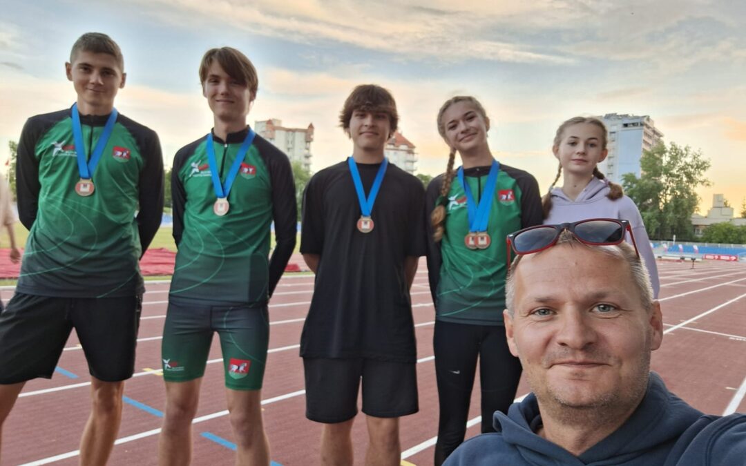 MISTRZOSTWA WOJEWÓDZTWA U18, U20, U23 – KRAKÓW 02.06.2024