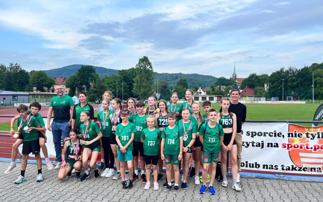 MISTRZOSTWA WOJEWÓDZTWA W KAT. U16 I MISTRZOSTWA MŁODZIKÓW – SUCHA BESKIDZKA 09.06.2024
