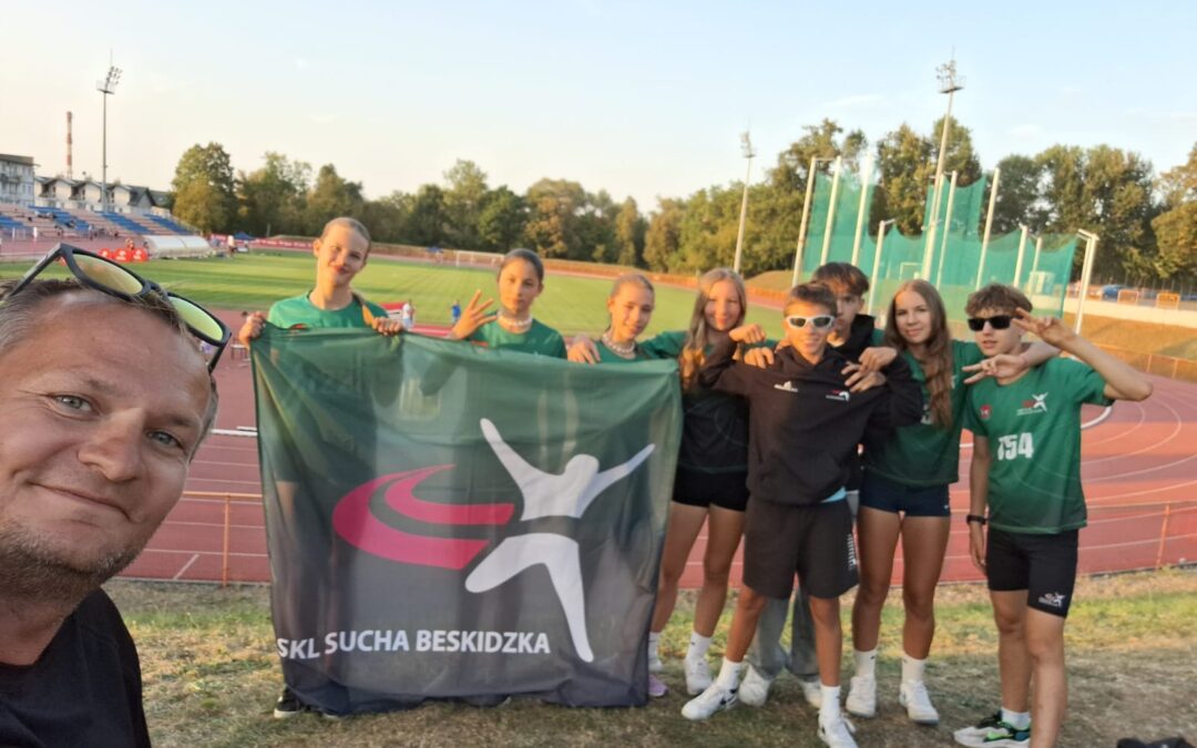 MIĘDZYWOJEWÓDZKIE MISTRZOSTWA W LEKKIEJ ATLETYCE- TARNÓW 07.09.2024