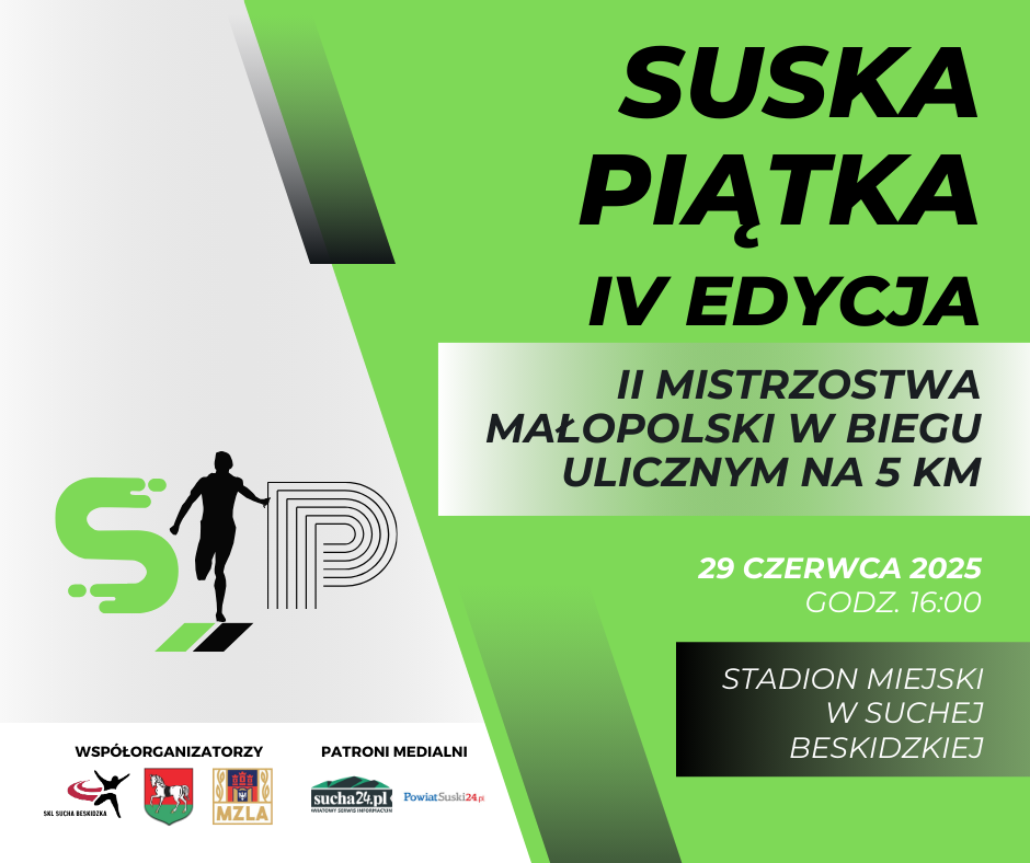 IV EDYCJA SUSKIEJ PIĄTKI