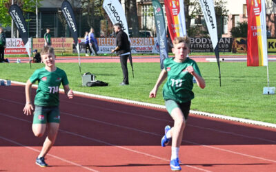 Drużynowe Mistrzostwa Małopolski U16: Kosmiczny występ naszych młodych lekkoatletów!