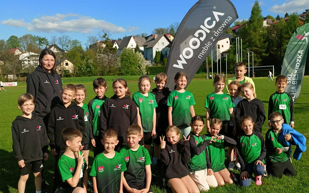 Dwa projekty, jeden cel – rozwój lekkiej atletyki w Suchej Beskidzkiej