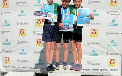 Lekkoatletyczne Nadzieje Olimpijskie 2025 – sukcesy zawodników SKL na eliminacjach wojewódzkich!