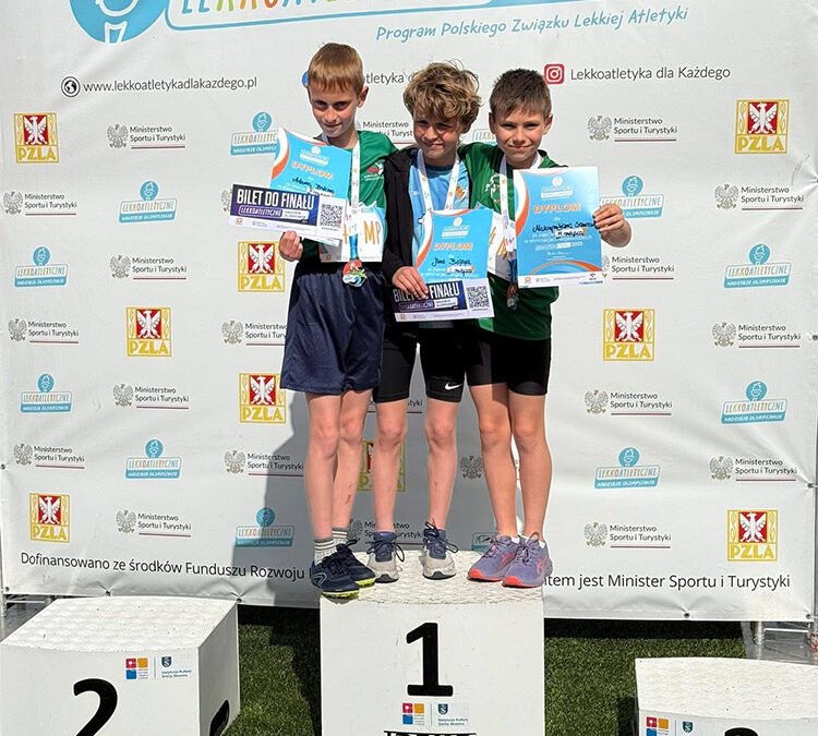 Lekkoatletyczne Nadzieje Olimpijskie 2025 – sukcesy zawodników SKL na eliminacjach wojewódzkich!