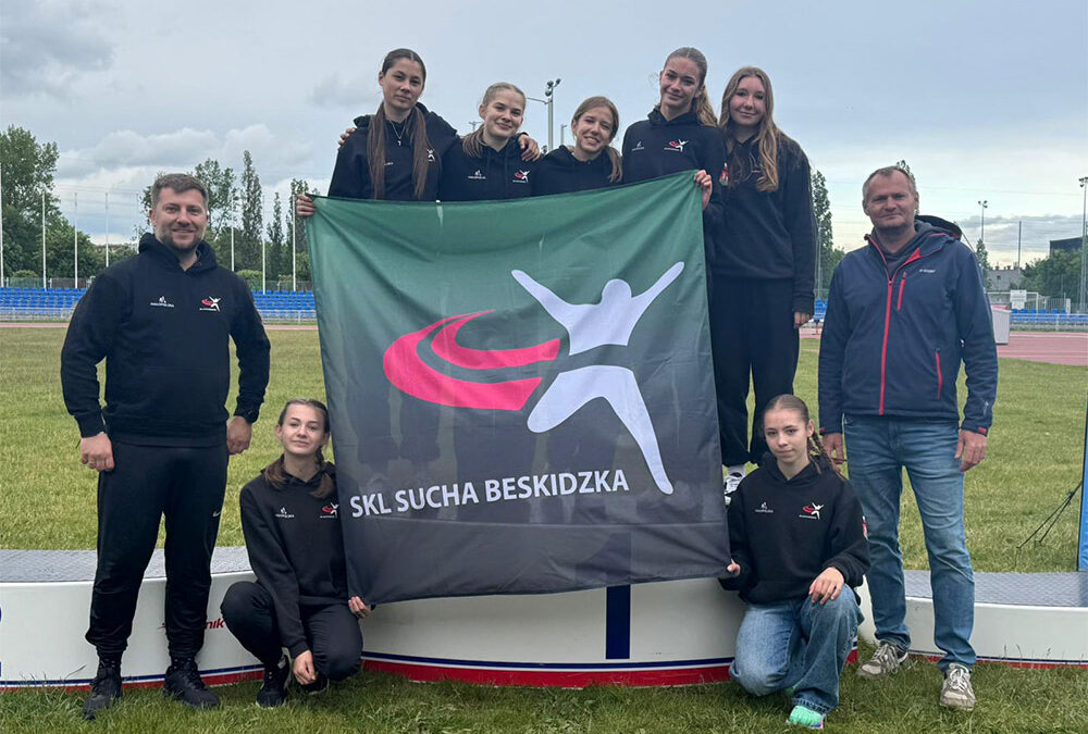 Deszcz i wiatr nas nie zatrzymał! Udane starty naszej młodzieży w Krakowie i Olkuszu