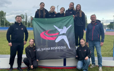 Deszcz i wiatr nas nie zatrzymał! Udane starty naszej młodzieży w Krakowie i Olkuszu