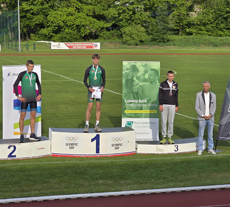 Wspaniałe występy podczas IX Mityngu im. Edwarda Szklarczyka w Suchej Beskidzkiej!