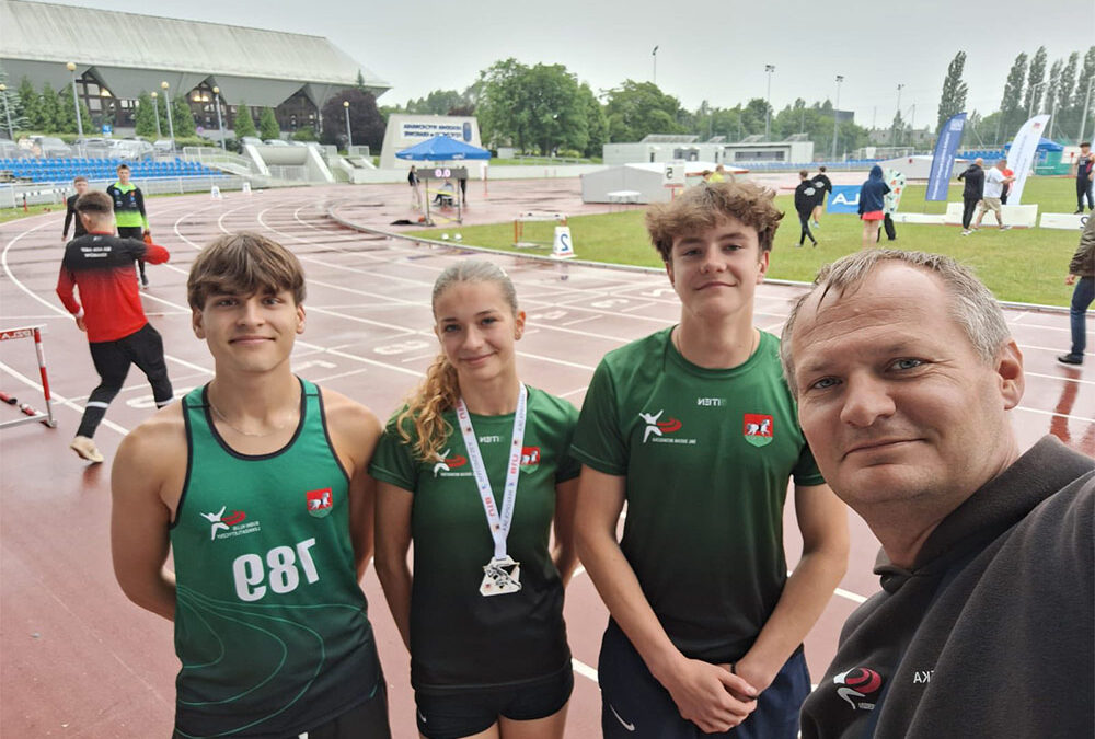 Medale i rekordy na Mistrzostwach Małopolski U18, U20 i seniorów w Krakowie!