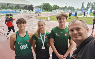 Medale i rekordy na Mistrzostwach Małopolski U18, U20 i seniorów w Krakowie!