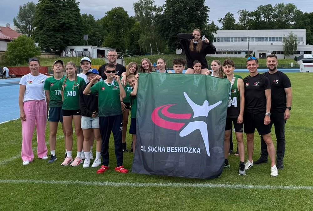 9 medali i świetne starty podczas Mistrzostw Małopolski U16 w Krakowie!