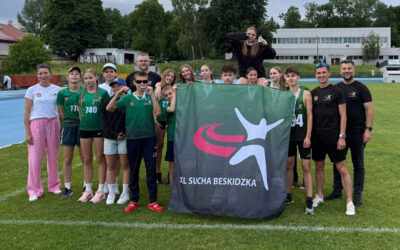 9 medali i świetne starty podczas Mistrzostw Małopolski U16 w Krakowie!