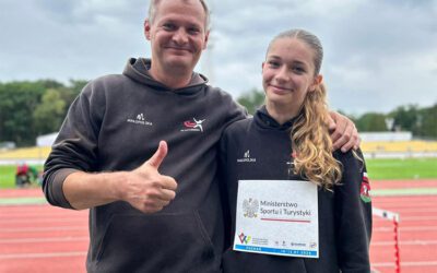 Julia Gruchlik ze srebrnym medalem na 200 m podczas PZLA Mistrzostw Polski U18!