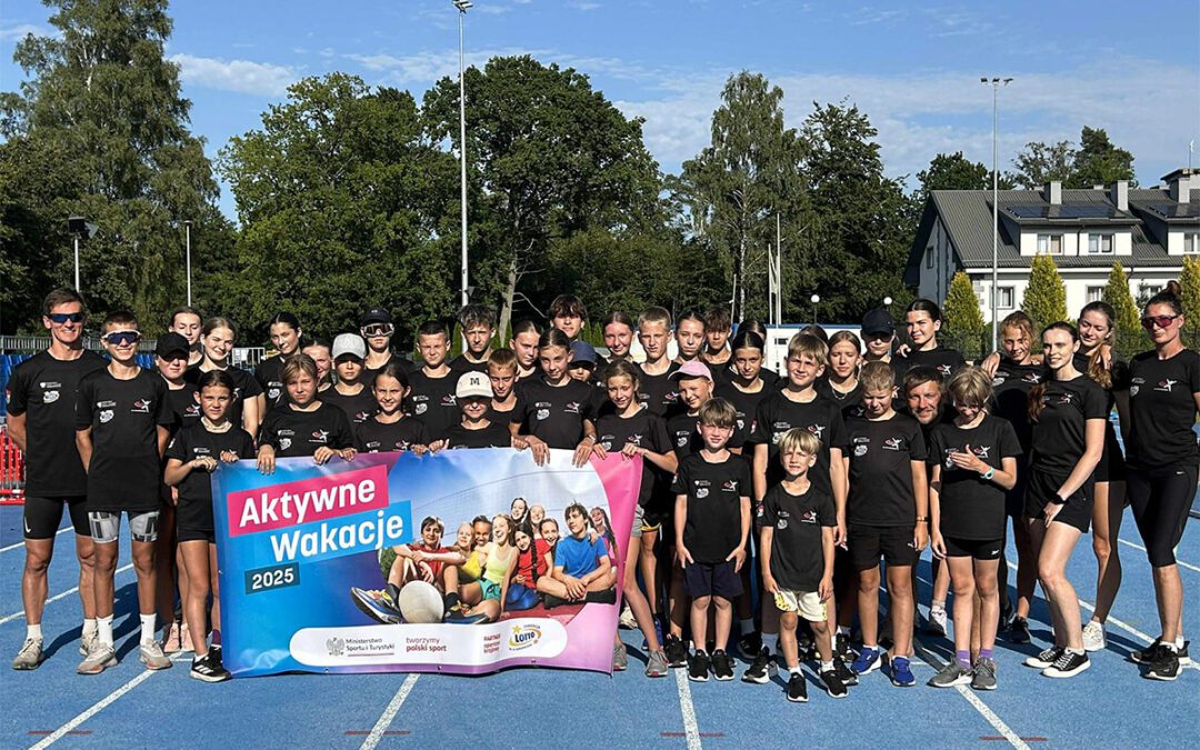 Zgrupowanie w Ustce 2025, czyli sportowa pasja nad Bałtykiem!
