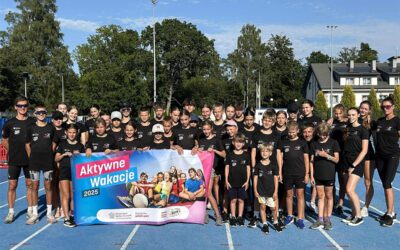 Zgrupowanie w Ustce 2025, czyli sportowa pasja nad Bałtykiem!