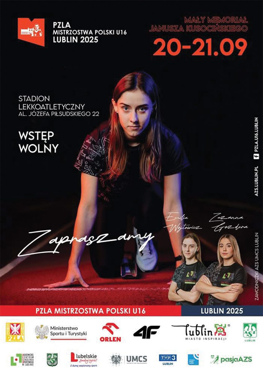 Oficjalny-Plakat-Mistrzostwa-Polski-Młodzików-U16-Lublin-2025