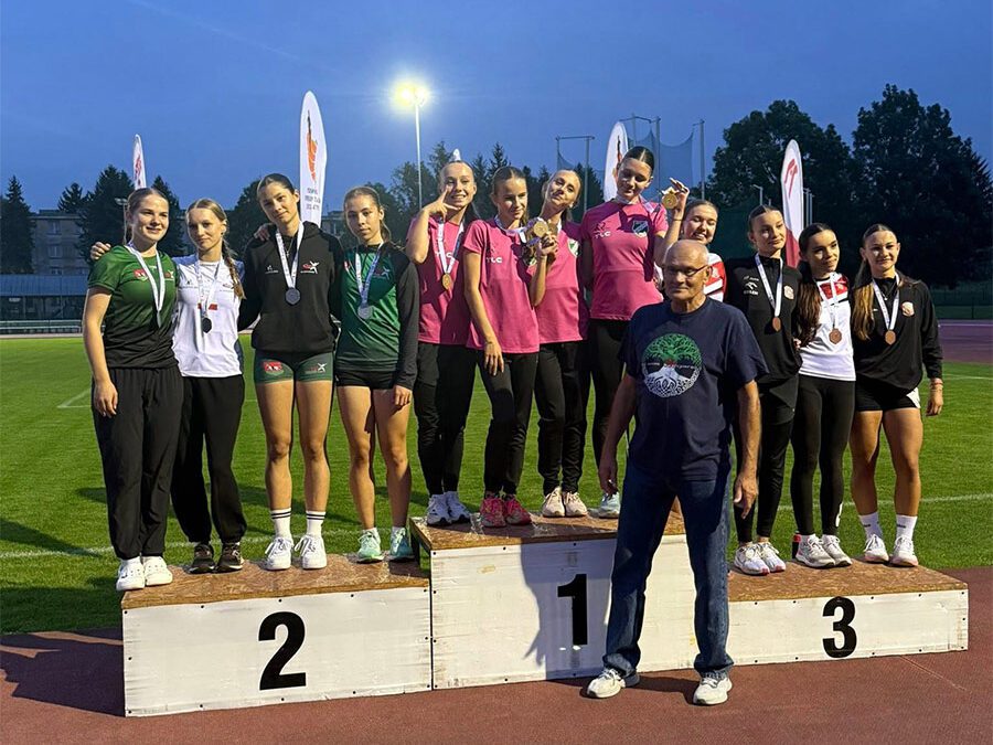 Trzy medale SKL Sucha Beskidzka na Międzywojewódzkich Mistrzostwach Młodzików w Przemyślu!