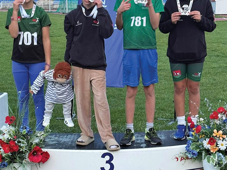 Mistrzostwa Województwa Małopolskiego U10–U14 – 9 medali dla SKL Sucha Beskidzka!