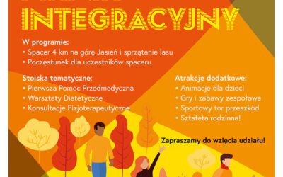 Piknik Integracyjny – Razem z Suską Piątką – Integracja i Zdrowie!
