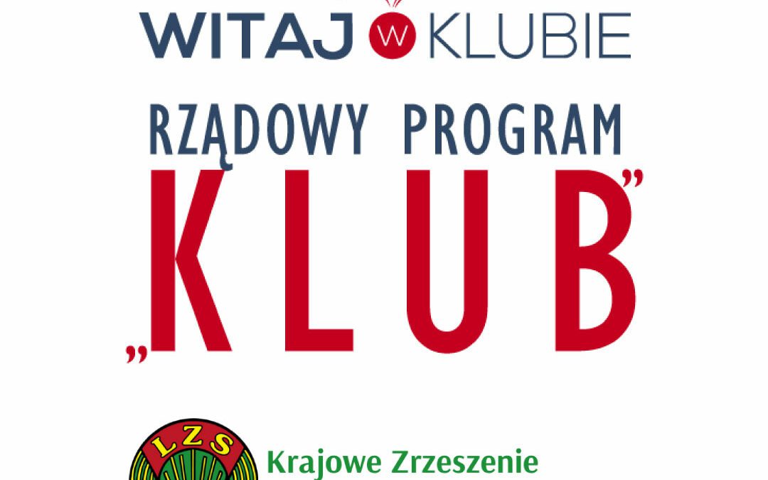 SKL Sucha Beskidzka z dofinansowaniem z rządowego programu KLUB – edycja 2025