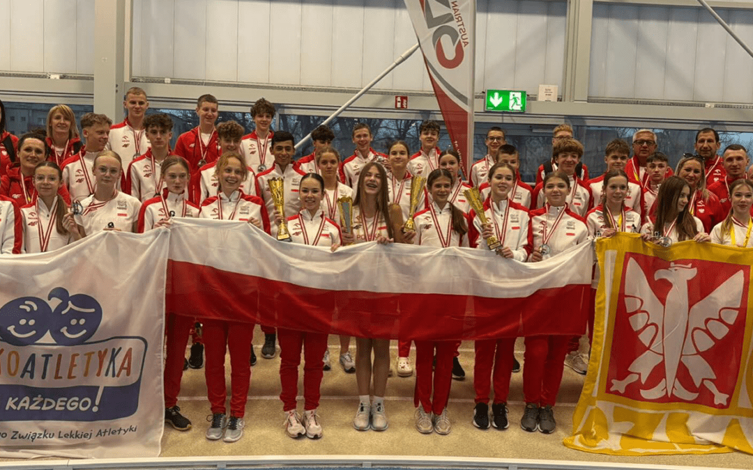 Julia Balcer z powołaniem do reprezentacji Polski U14! Srebrny medal w Wiedniu