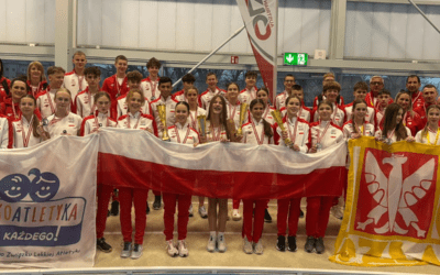 Julia Balcer z powołaniem do reprezentacji Polski U14! Srebrny medal w Wiedniu