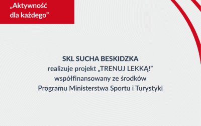 „Trenuj lekką!” – projekt sportowy dla wszystkich mieszkańców powiatu suskiego