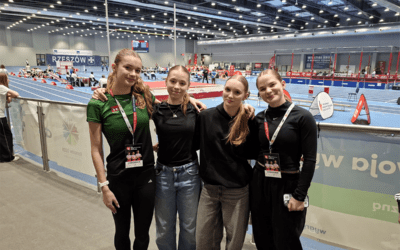 Świetne występy naszej młodzieży na Halowych Mistrzostwach Polski w Rzeszowie!