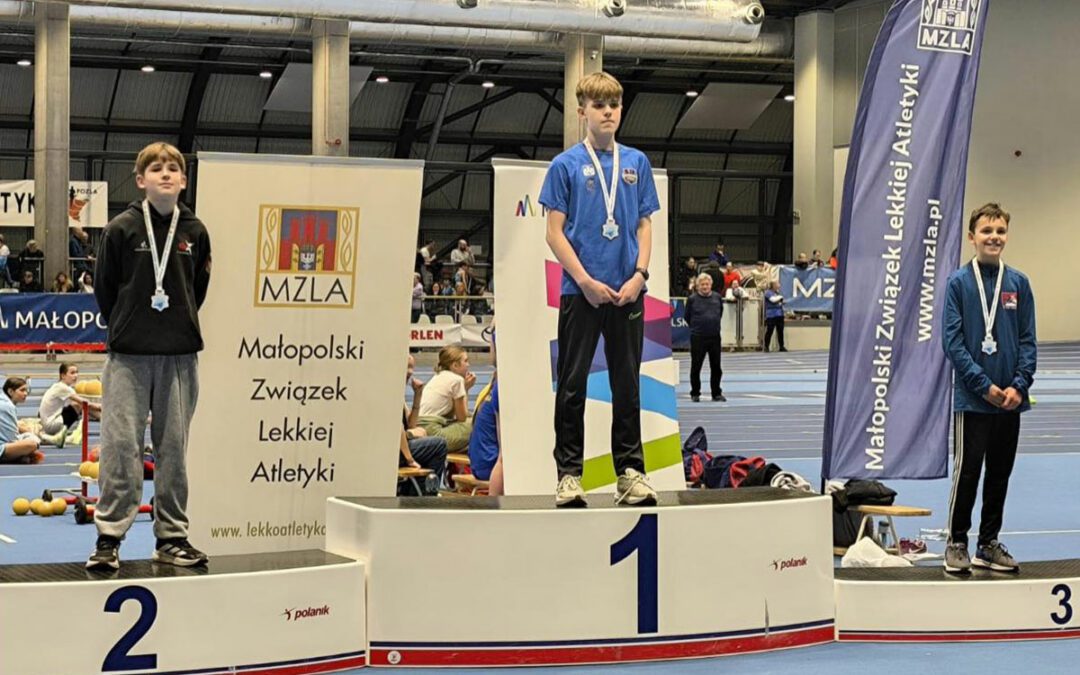 11 medali SKL Sucha Beskidzka na Halowych Mistrzostwach Małopolski w Rzeszowie