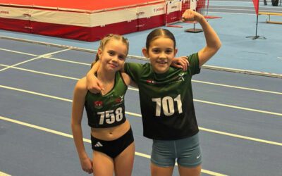 Świetny występ młodych lekkoatletów SKL Sucha Beskidzka w Raciborzu!