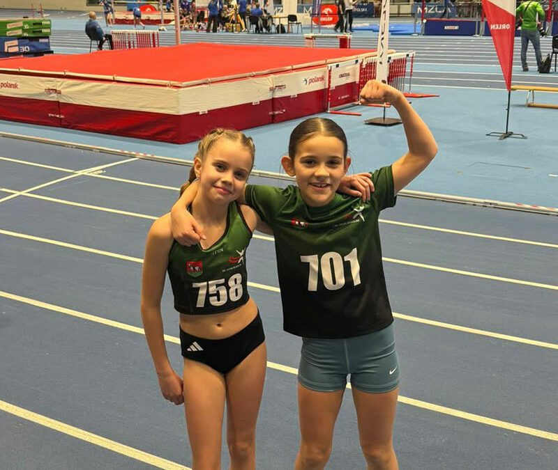 Świetny występ młodych lekkoatletów SKL Sucha Beskidzka w Raciborzu!