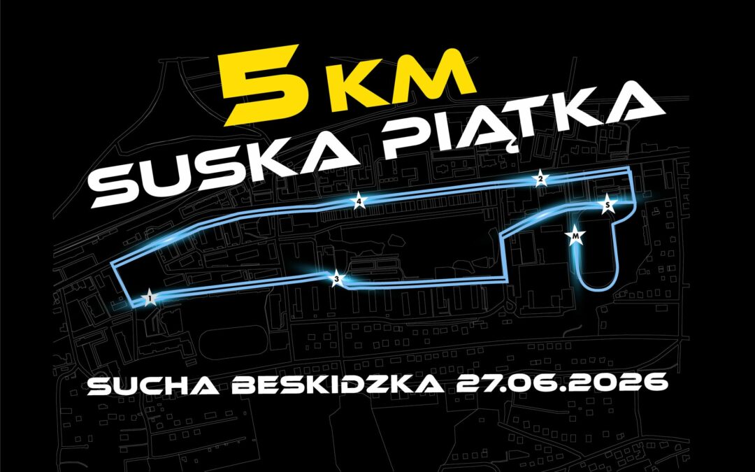 V Edycja biegu Suska Piątka ogłoszona!