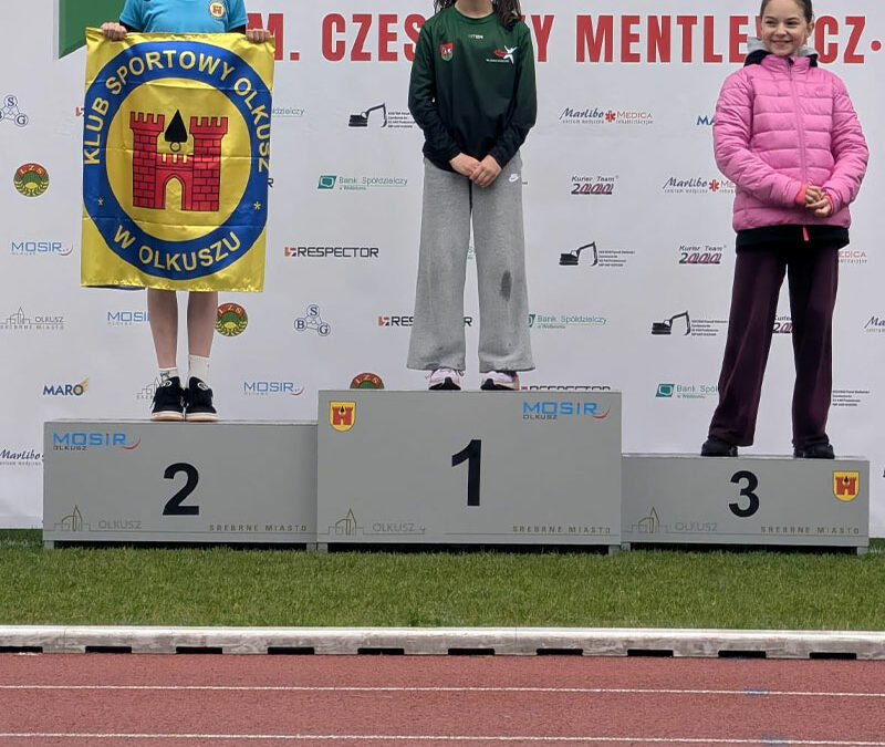 Udane starty zawodników SKL Sucha Beskidzka w Krakowie i Olkuszu – kolejne rekordy życiowe