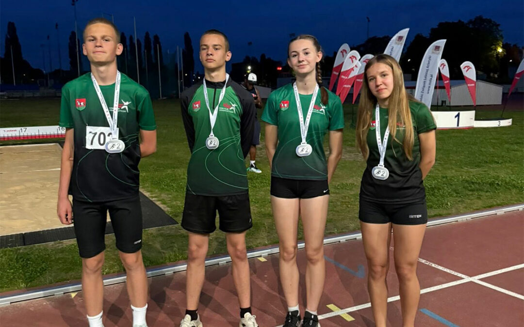 7 medali Mistrzostw Małopolski U16 dla SKL Sucha Beskidzka! Świetny występ w Krakowie