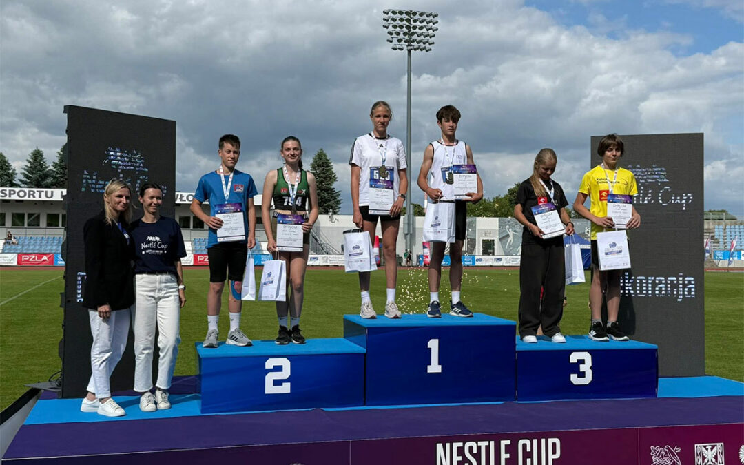 Zawodnicy SKL Sucha Beskidzka w reprezentacji Małopolski. Świetne występy podczas NESTLÉ CUP we Włocławku