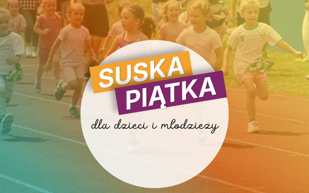 Sportowe emocje dla najmłodszych podczas Suskiej Piątki