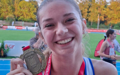 Julia Gruchlik błyszczy na Mistrzostwach Polski U20. Dominik Sałata reprezentował SKL Sucha Beskidzka w Zamościu