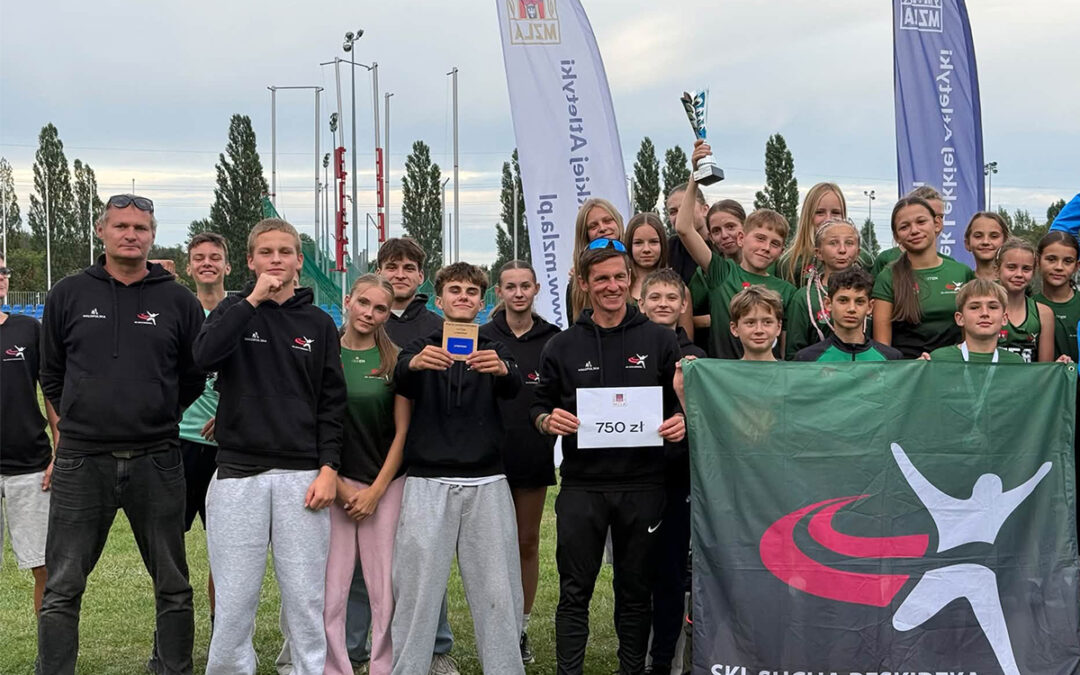 DRUŻYNOWE MISTRZOSTWA MAŁOPOLSKI MŁODZIKÓW ORAZ MISTRZOSTWA MAŁOPOLSKI U14